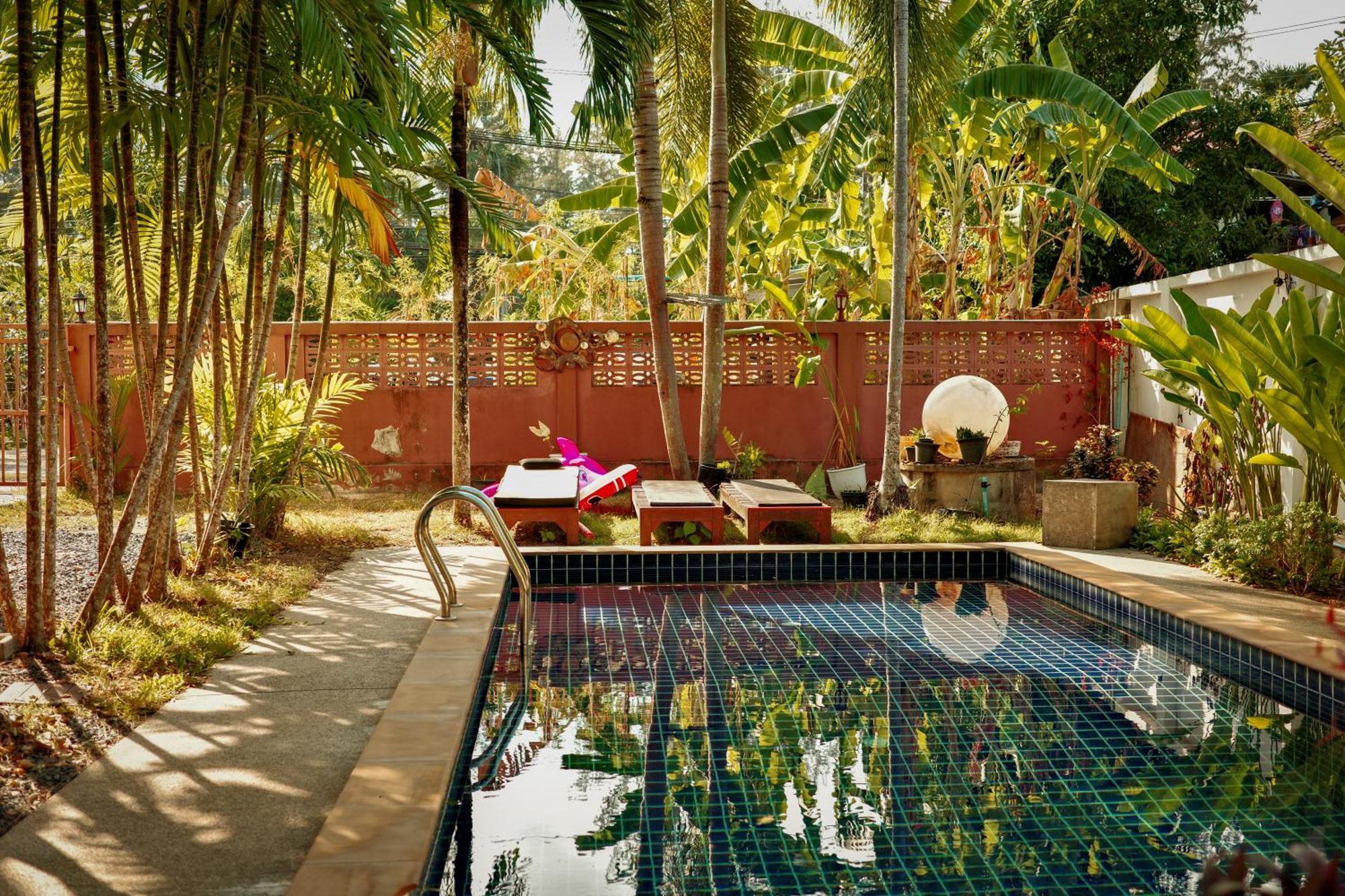 Beachfront Pool Villa Камала Бийч Екстериор снимка