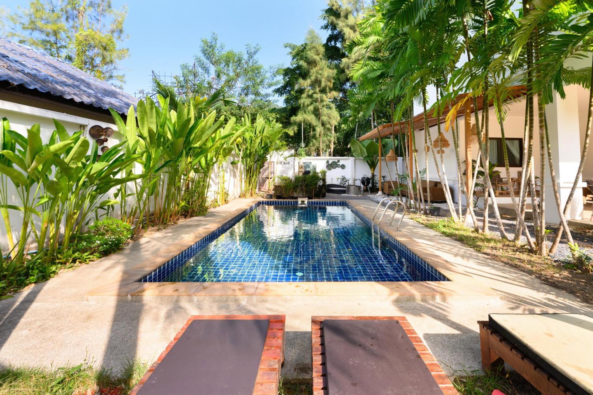 Beachfront Pool Villa Камала Бийч Екстериор снимка