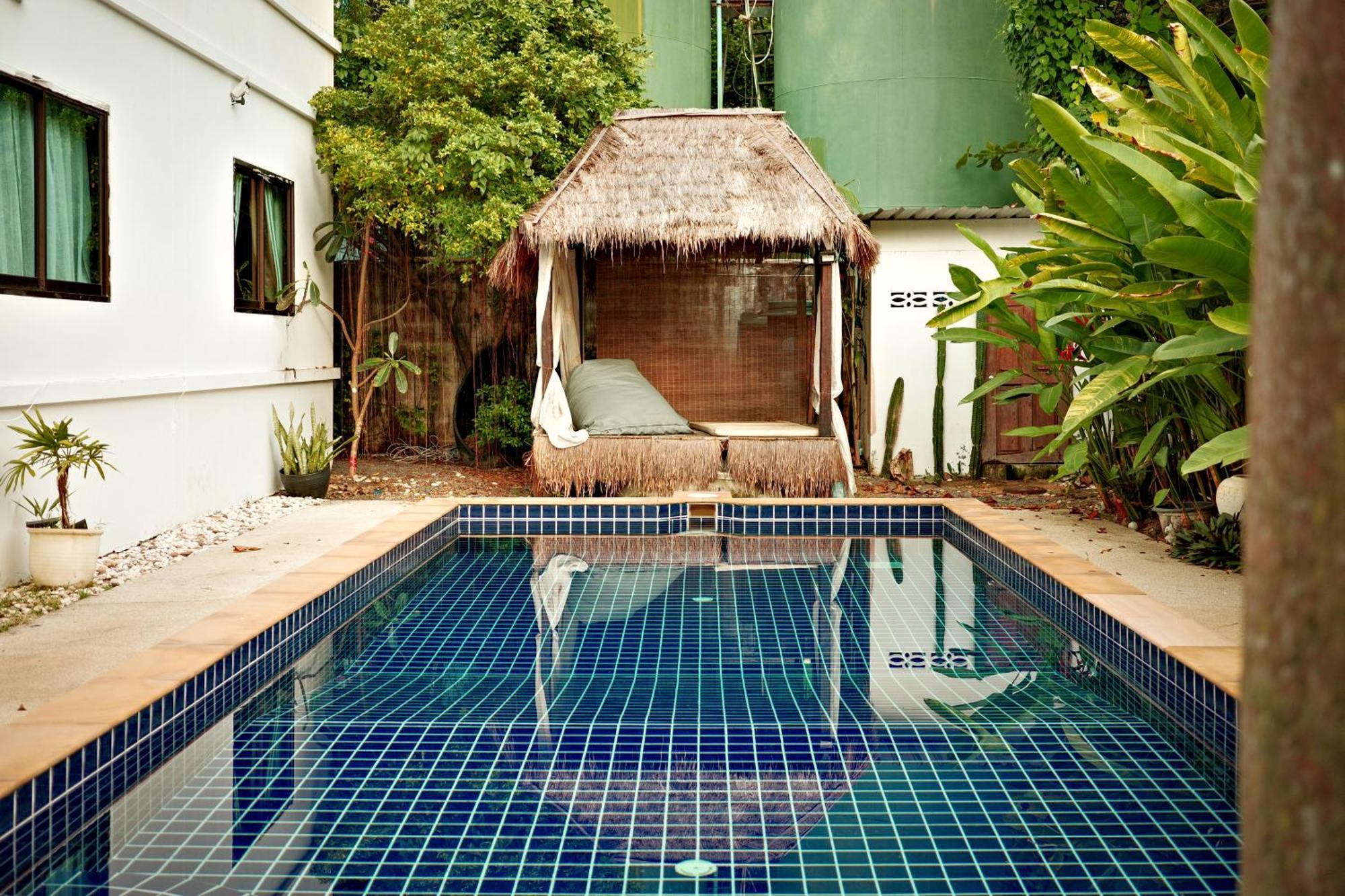 Beachfront Pool Villa Камала Бийч Екстериор снимка