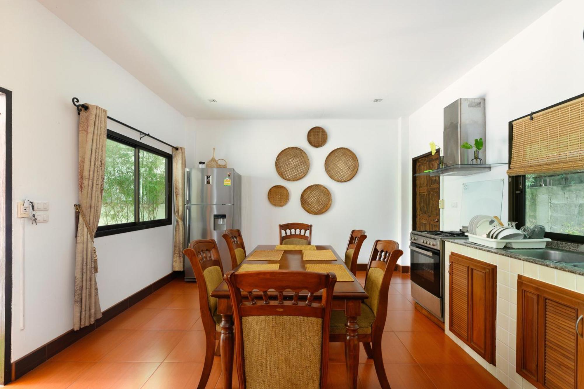 Beachfront Pool Villa Камала Бийч Екстериор снимка