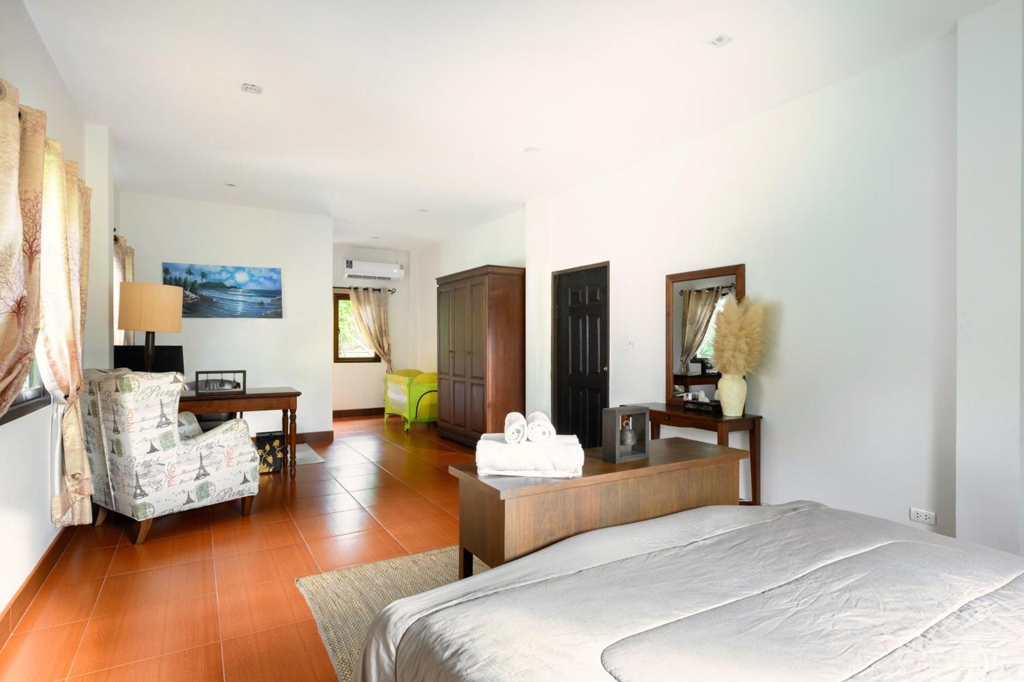 Beachfront Pool Villa Камала Бийч Екстериор снимка