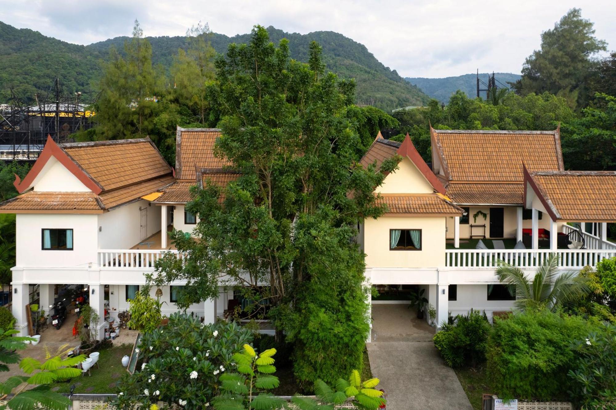 Beachfront Pool Villa Камала Бийч Екстериор снимка