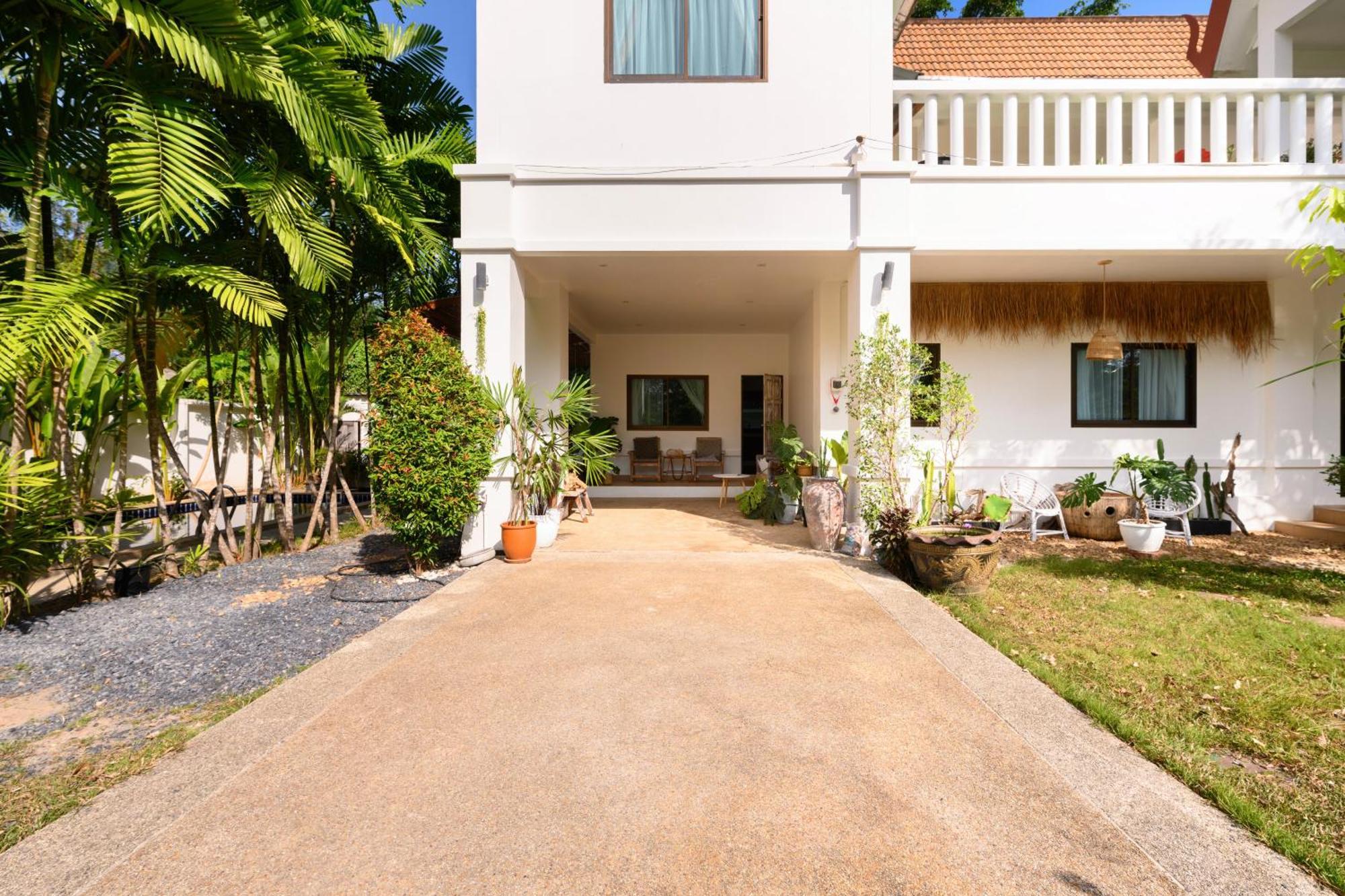 Beachfront Pool Villa Камала Бийч Екстериор снимка